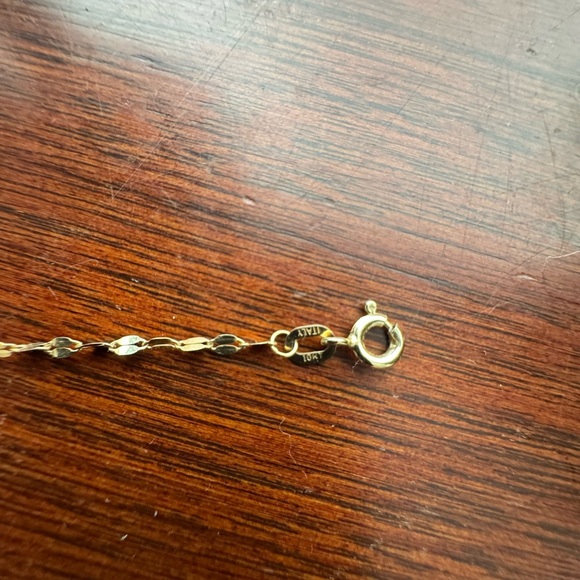 10 K gold chain. From Italy. - Picture 4 of 6